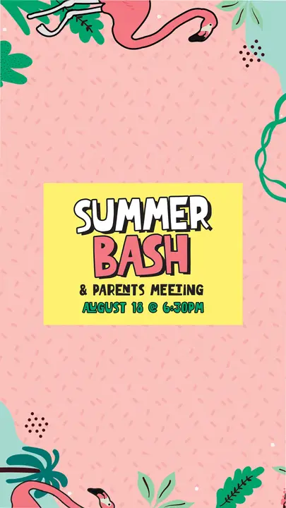 Summer Bash: story