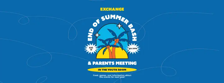 End of Summer Bash: facebook cover