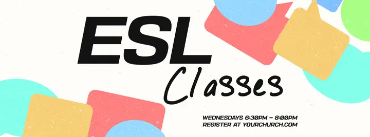 ESL Classes: facebook cover