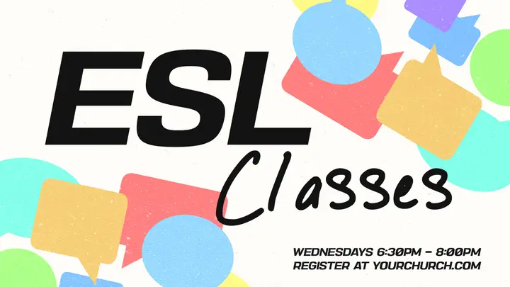ESL Classes: HD slide