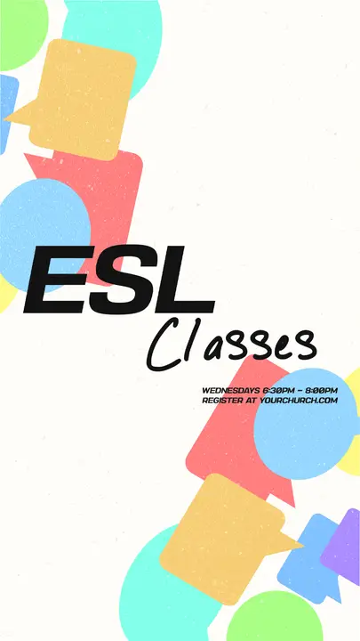 ESL Classes: story