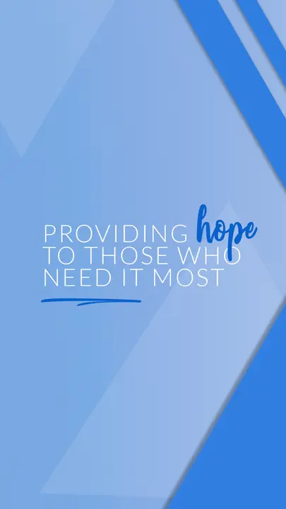 Providing Hope: story