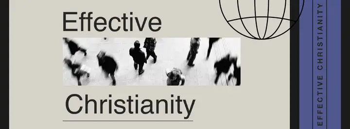 Effective Christianity: facebook cover