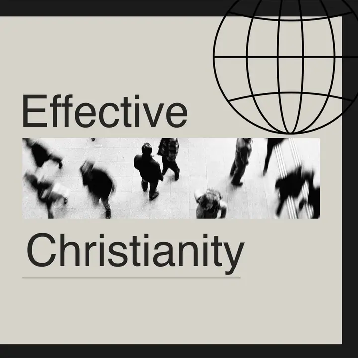 Effective Christianity: social post