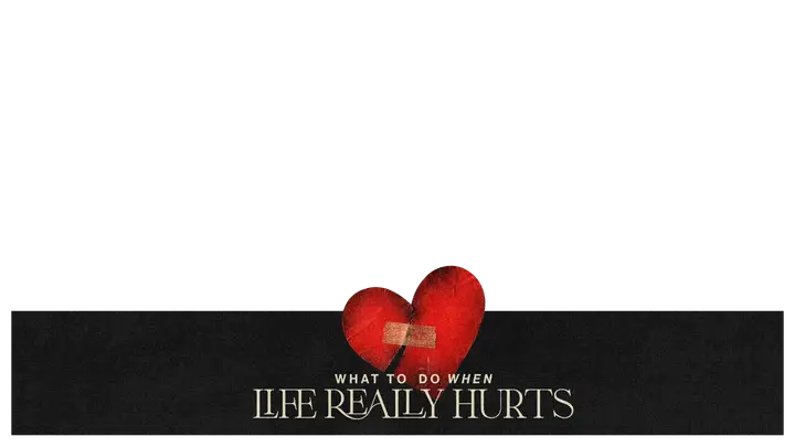 Life Really Hurts: lower third
