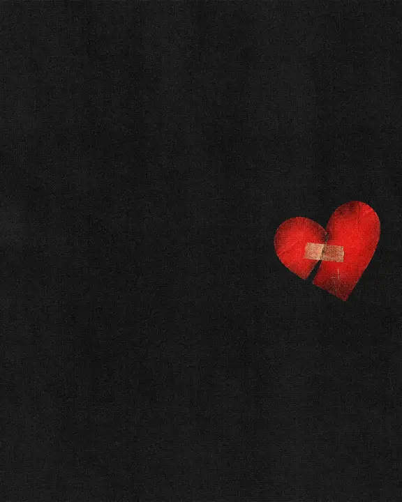 Life Really Hurts: social post · blank