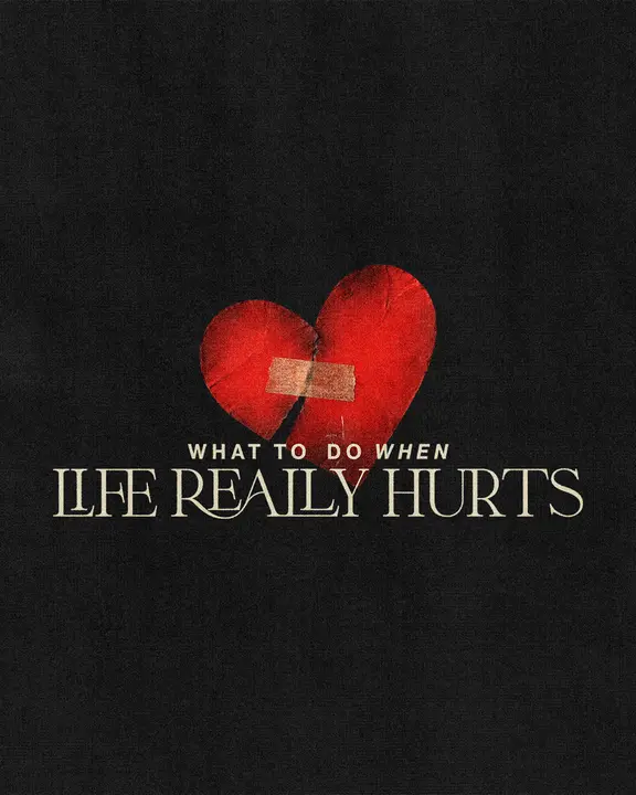 Life Really Hurts: social post