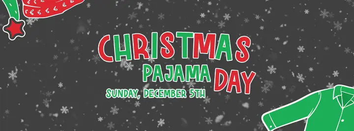 Christmas Pajama Day: facebook cover
