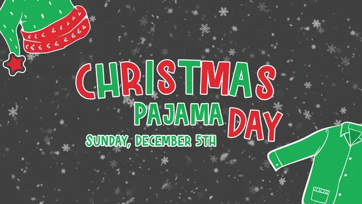 Christmas Pajama Day: HD slide