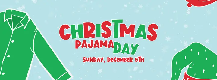 Christmas Pajama Day: facebook cover