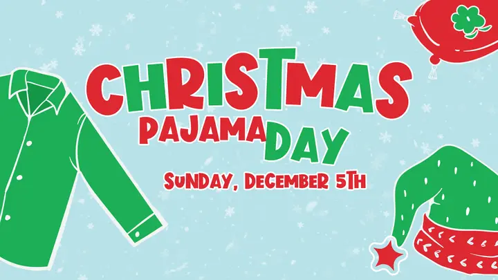 Christmas Pajama Day: HD slide