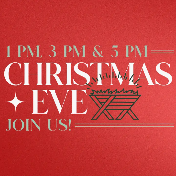 Christmas Eve: social post