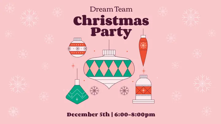 Dream Team Christmas Party: HD slide
