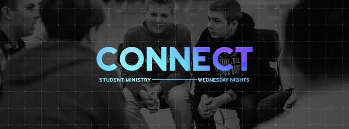 Connect Student Ministry: facebook cover