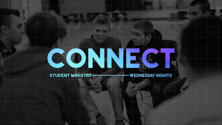 Connect Student Ministry: HD slide