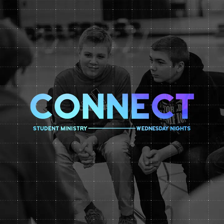 Connect Student Ministry: social post