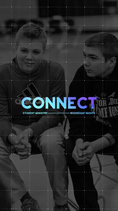 Connect Student Ministry: story