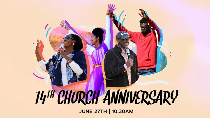 Church Anniversary: HD slide