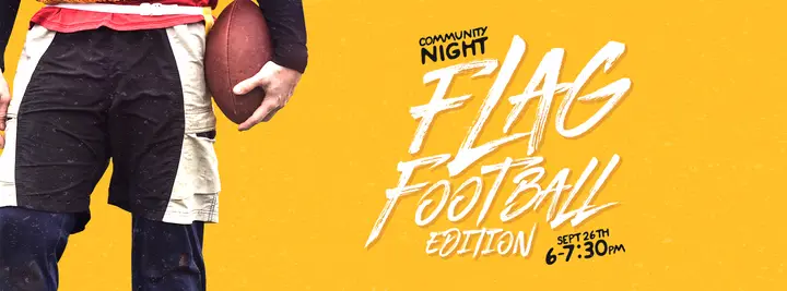 Flag Football: facebook cover