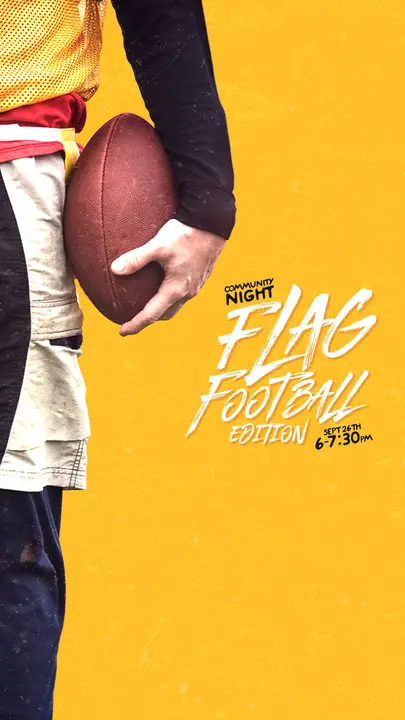 Flag Football: story