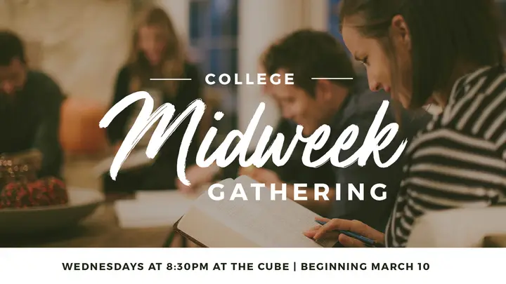 College Midweek Gathering: HD slide
