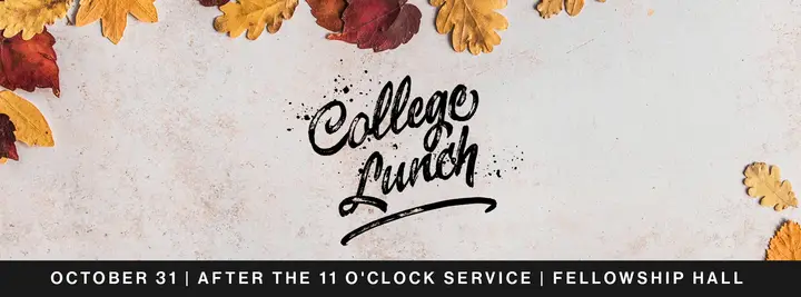 College Lunch: facebook cover