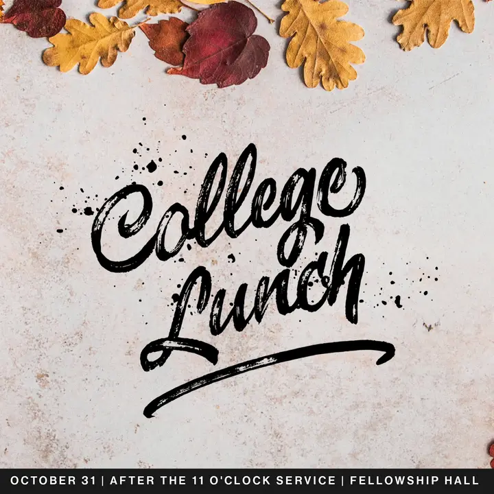 College Lunch: social post