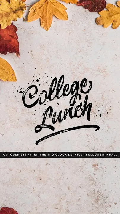 College Lunch: story