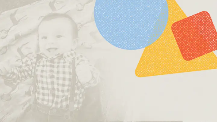 Child Dedication: 4K slide · blank