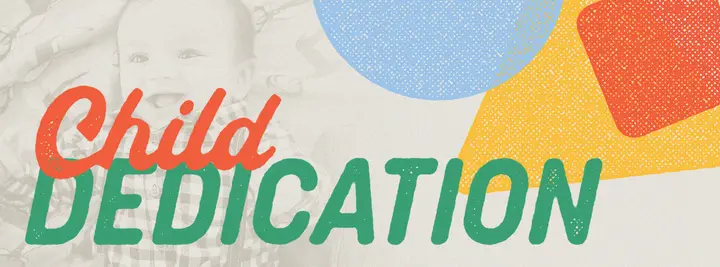Child Dedication: facebook cover