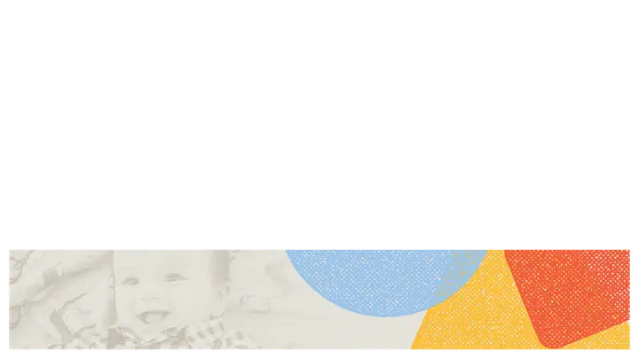 Child Dedication: lower third · blank