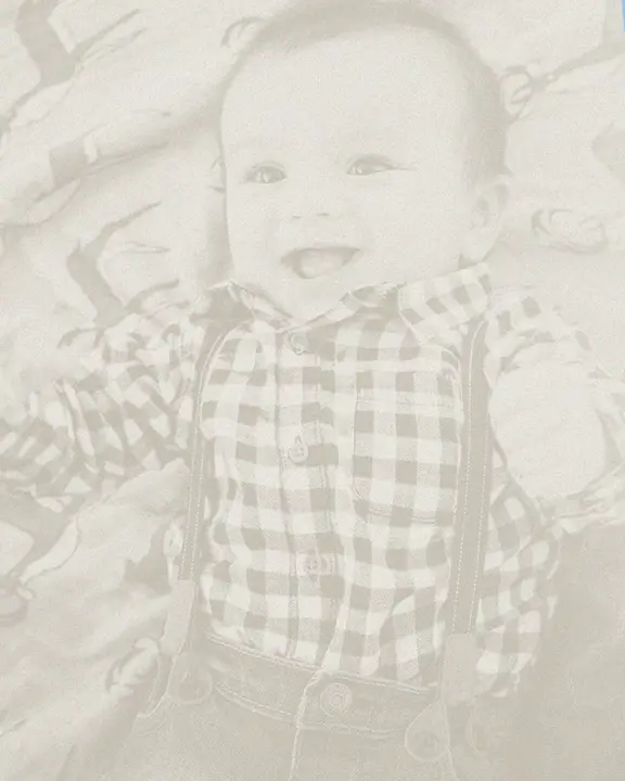 Child Dedication: social post · blank