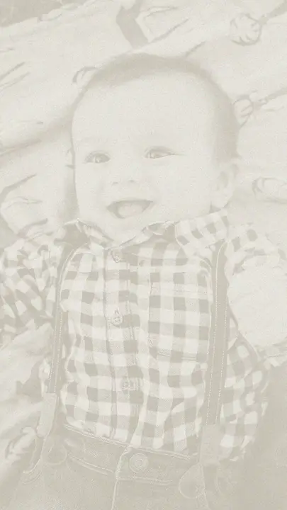 Child Dedication: story · blank