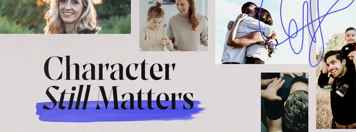 Character Still Matters: facebook cover