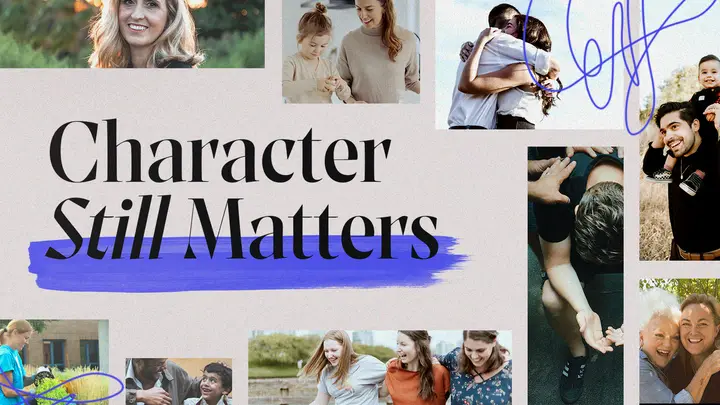 Character Still Matters: HD slide