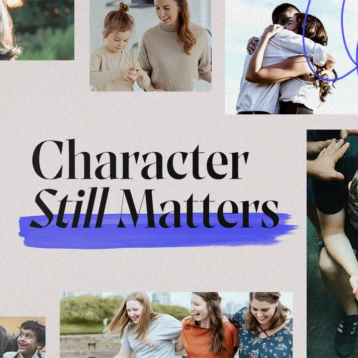 Character Still Matters: social post