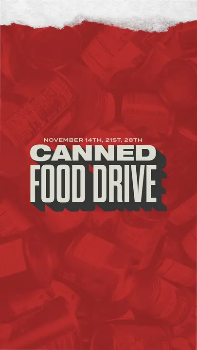 Canned Food Drive: story