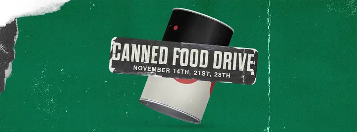 Canned Food Drive: facebook cover
