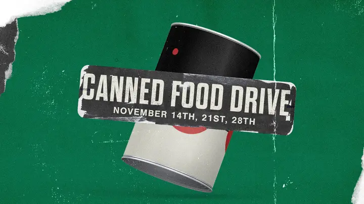 Canned Food Drive: HD slide