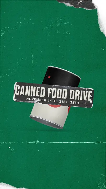 Canned Food Drive: story