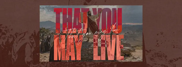 That You May Live: facebook cover