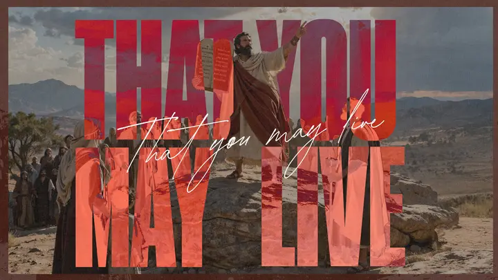 That You May Live: HD slide