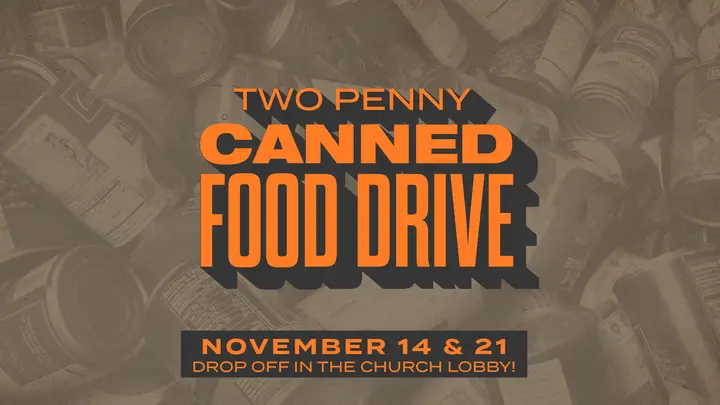 Canned Food Drive: HD slide