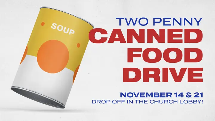 Canned Food Drive: HD slide