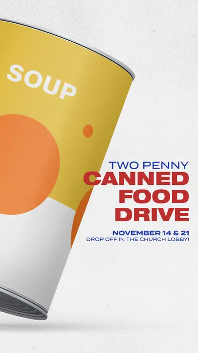 Canned Food Drive: story