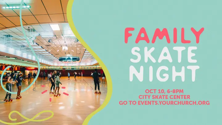 Family Skate Night: HD slide