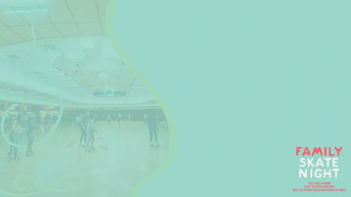 Family Skate Night: notes slide