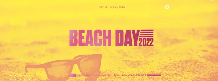 Beach Day: facebook cover