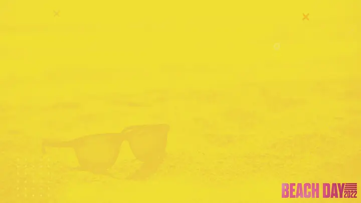 Beach Day: notes slide