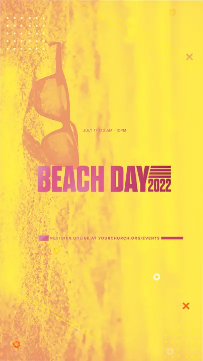 Beach Day: story